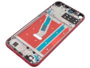 Middle housing with red frame for Huawei P40 Lite E